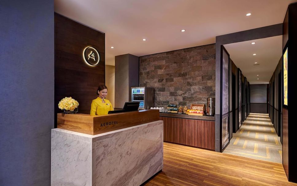 Receptionist Billede