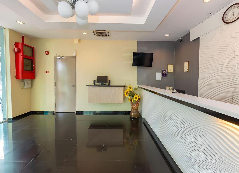 Receptionist Billede