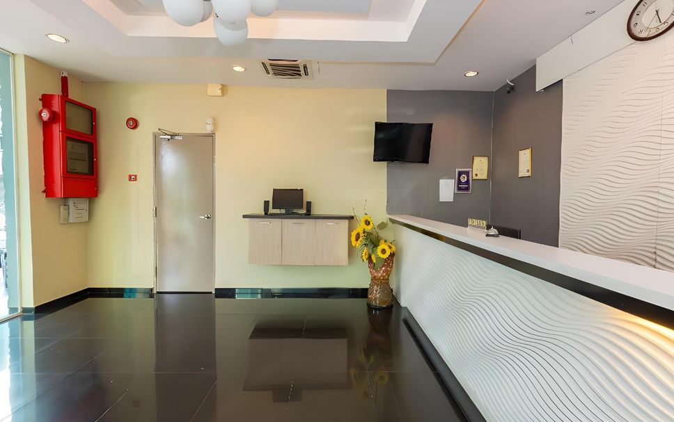 Receptionist Billede