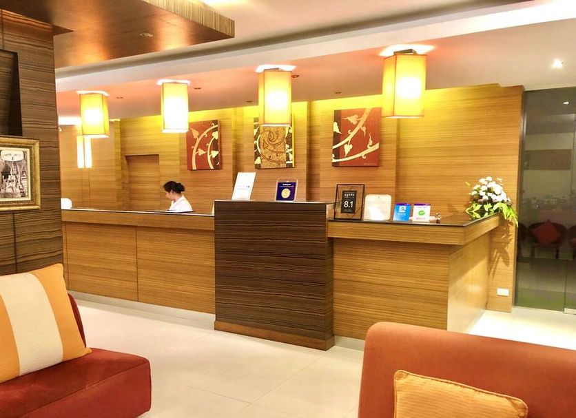 Receptionist Billede