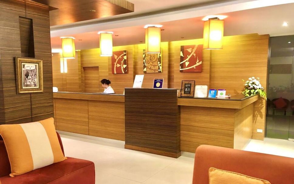 Receptionist Billede