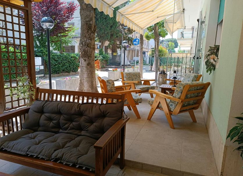 Patio Billede