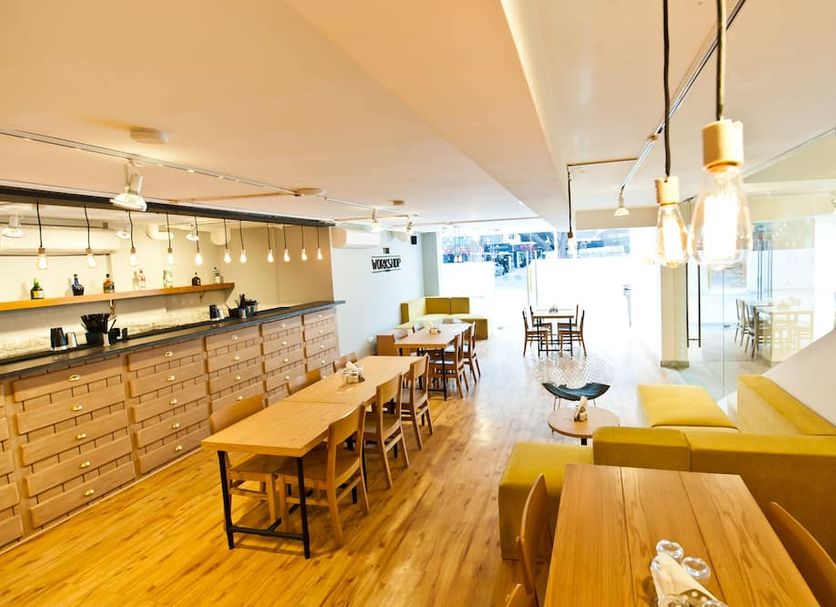 Restaurant Billede