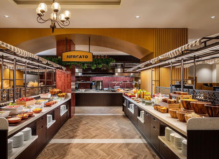 Buffet Billede