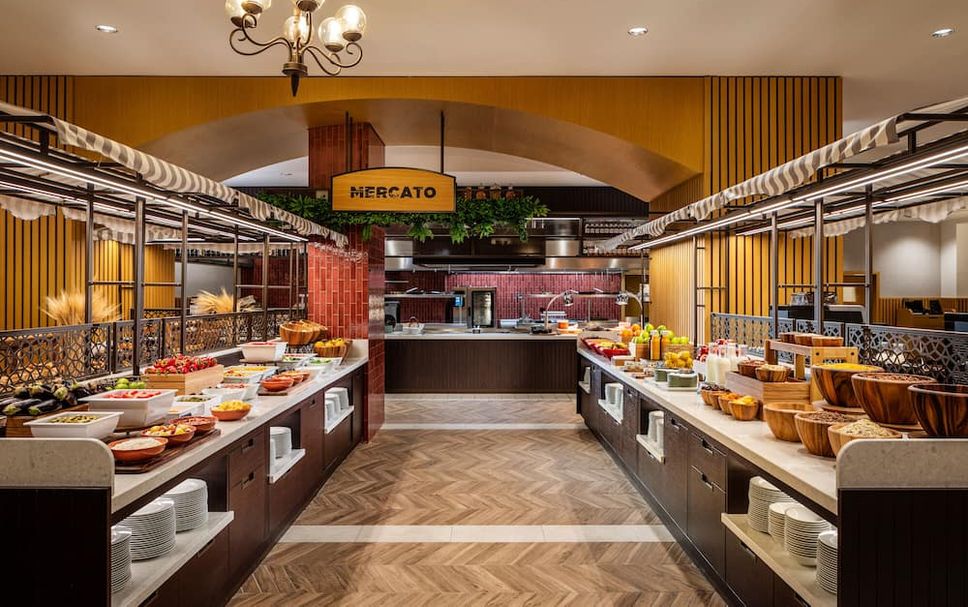 Buffet Billede