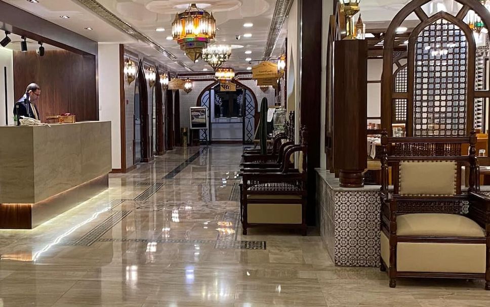 Reception Billede