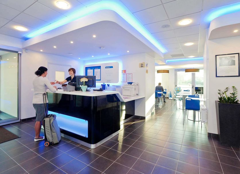 Receptionist Billede