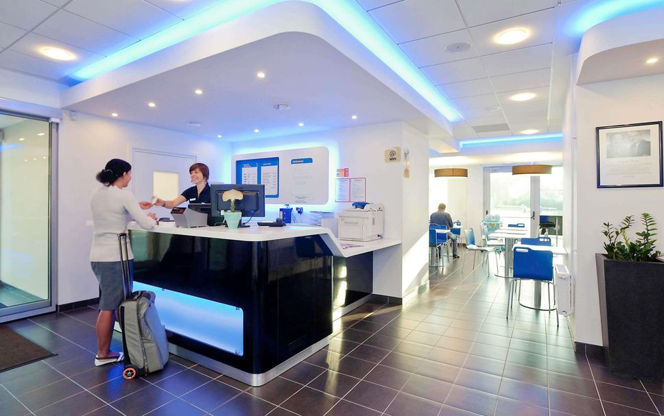 Receptionist Billede