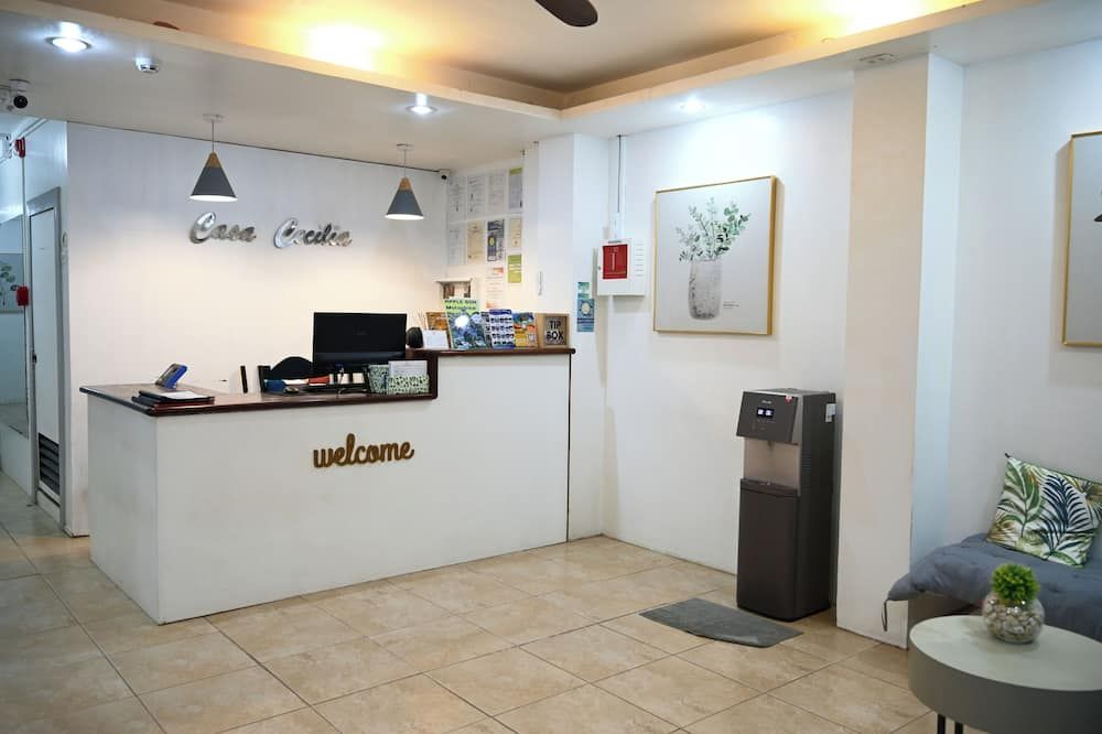 Receptionist Billede