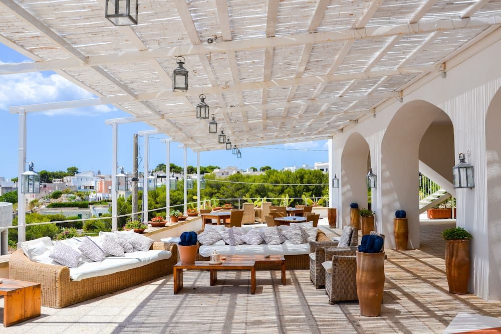 Patio Billede