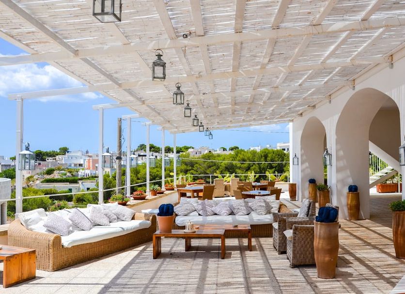 Patio Billede