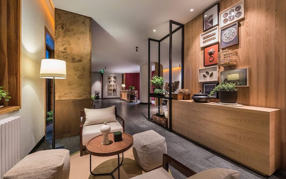 Receptionist Billede