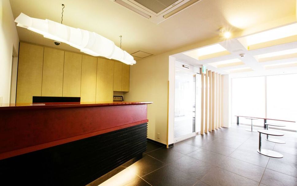 Receptionist Billede