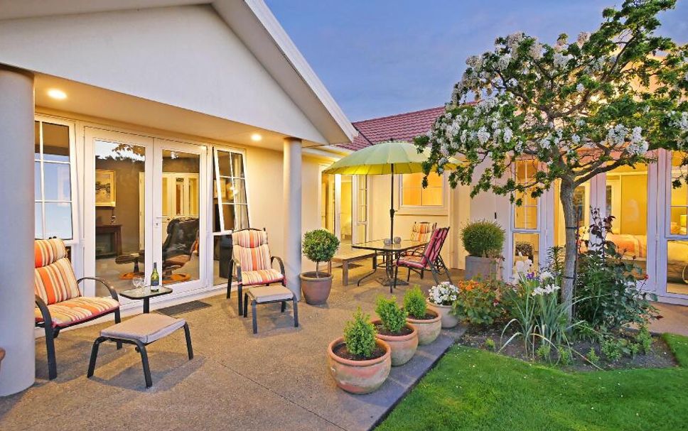Patio Billede