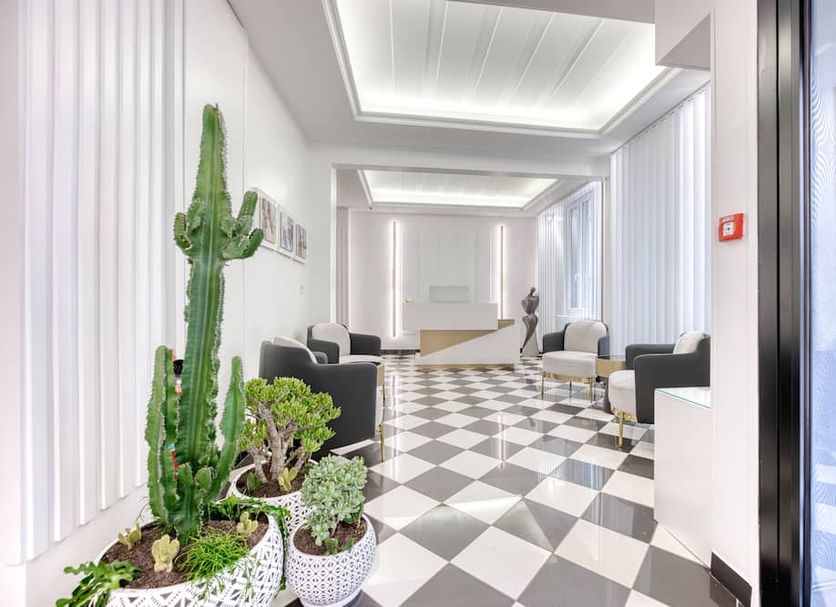 Reception Billede