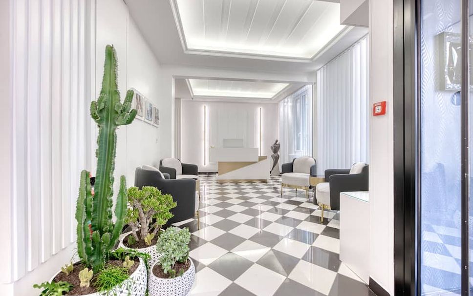 Reception Billede