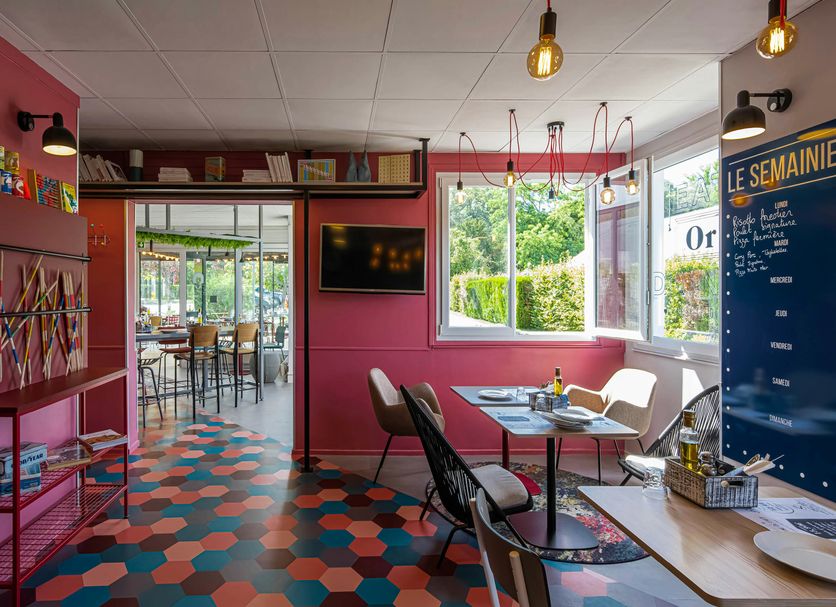 Restaurant Billede