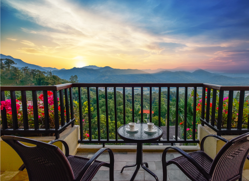 Balkon Billede