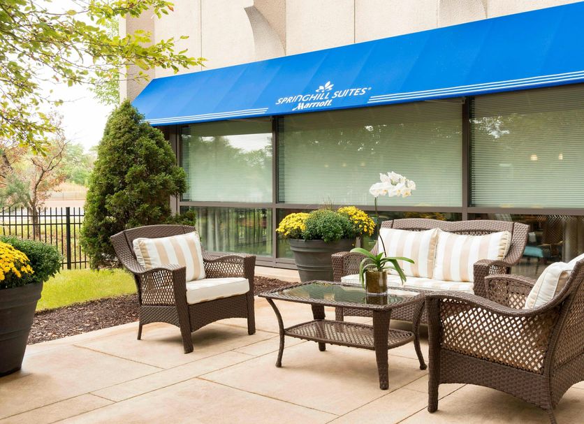 Patio Billede