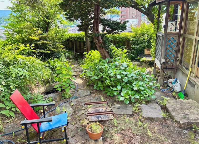 Patio Billede