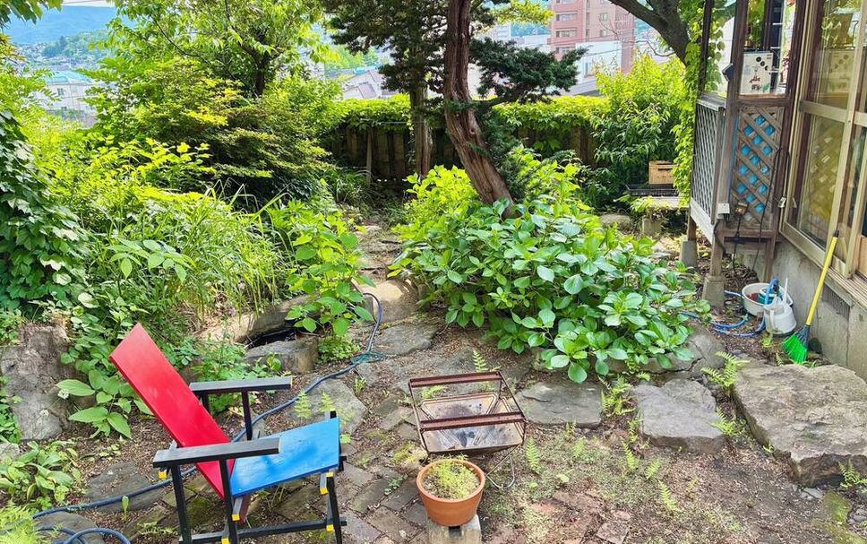 Patio Billede