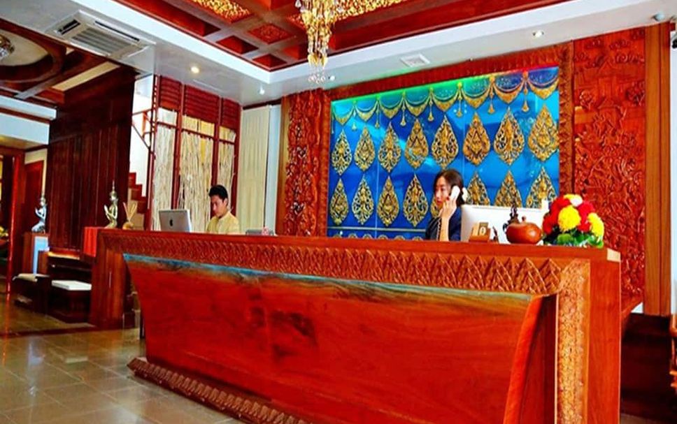 Receptionist Billede