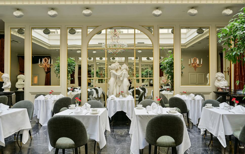 Restaurant Billede