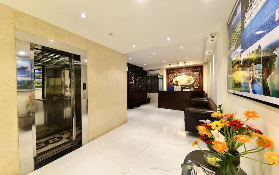 Receptionist Billede