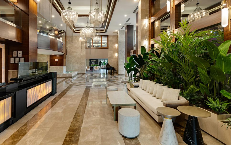 Reception Billede