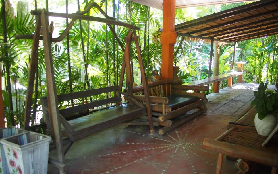 Patio Billede