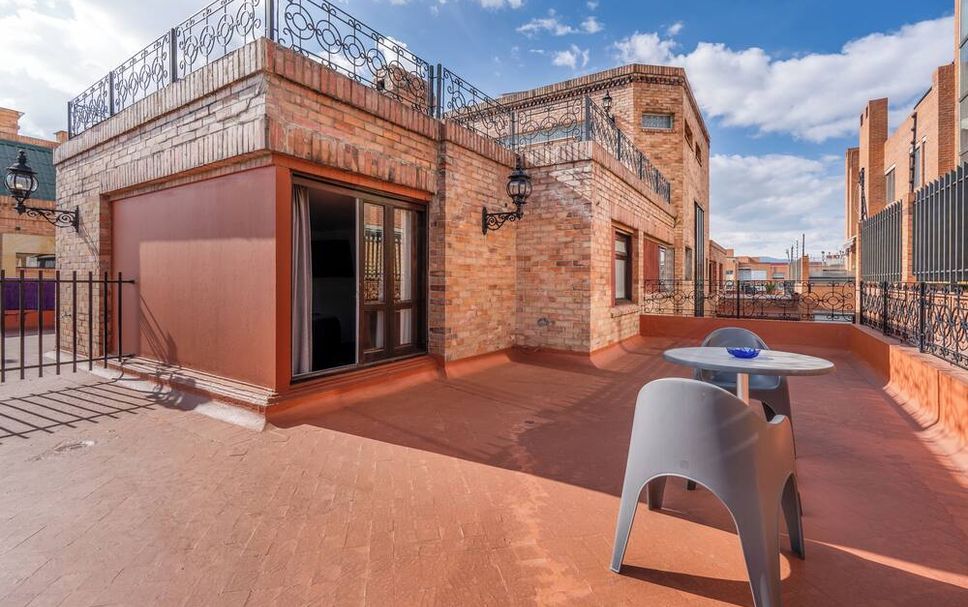 Balkon Billede