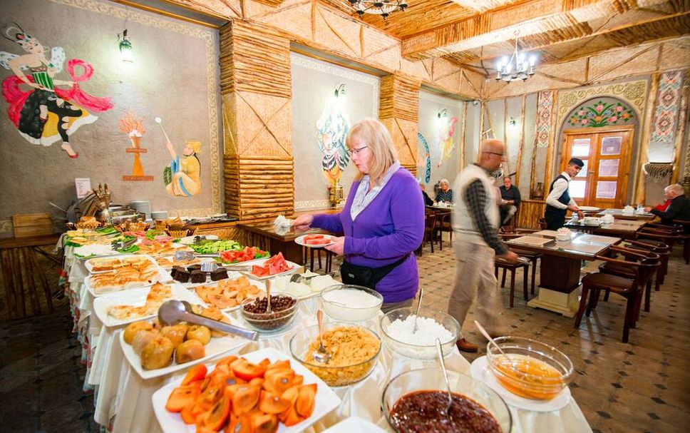 Buffet Billede
