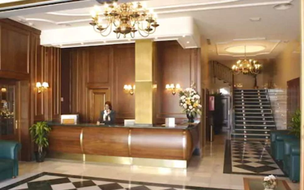Receptionist Billede