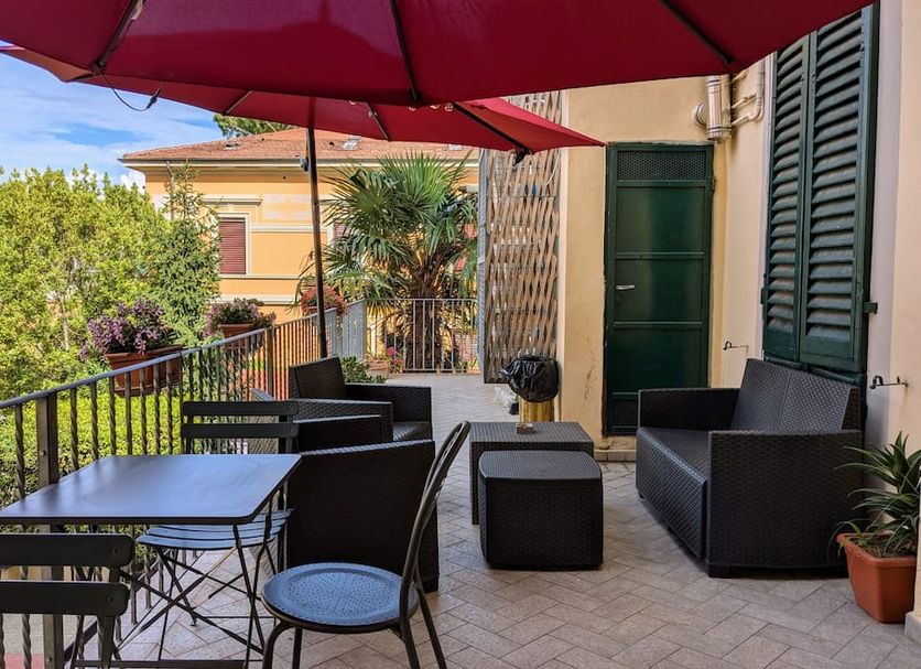 Balkon Billede
