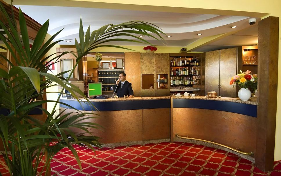 Receptionist Billede