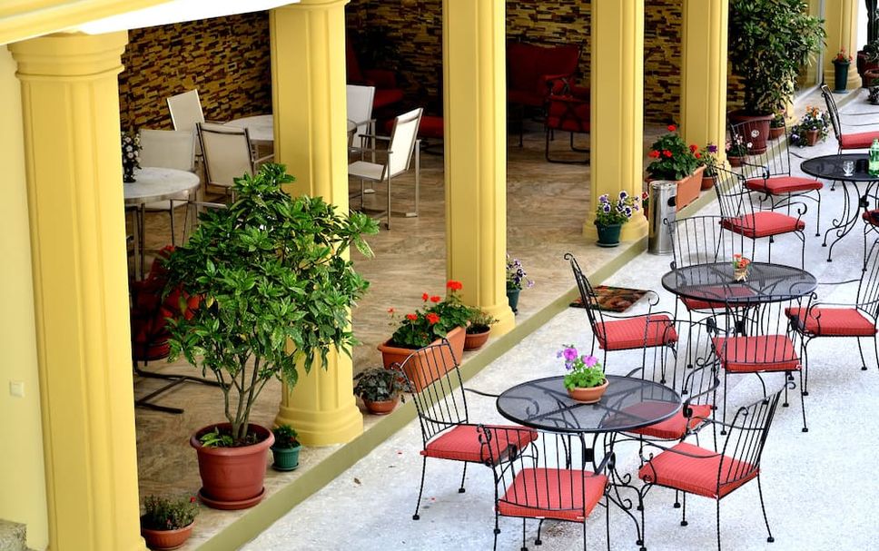 Patio Billede