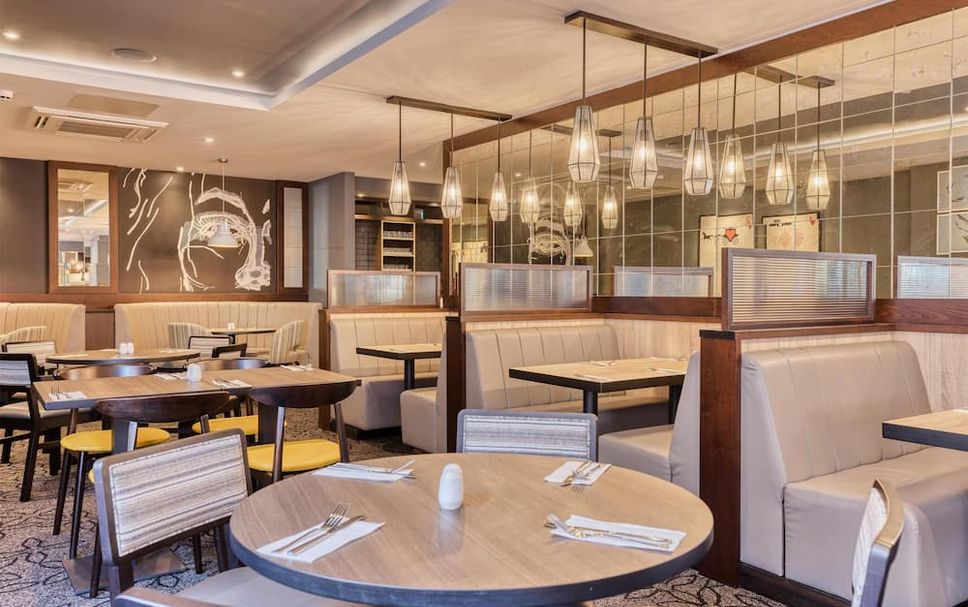 Restaurant Billede