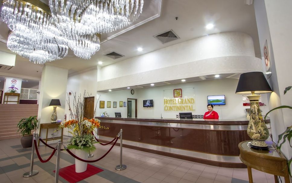 Receptionist Billede