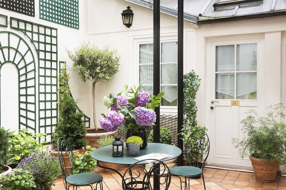 Patio Billede