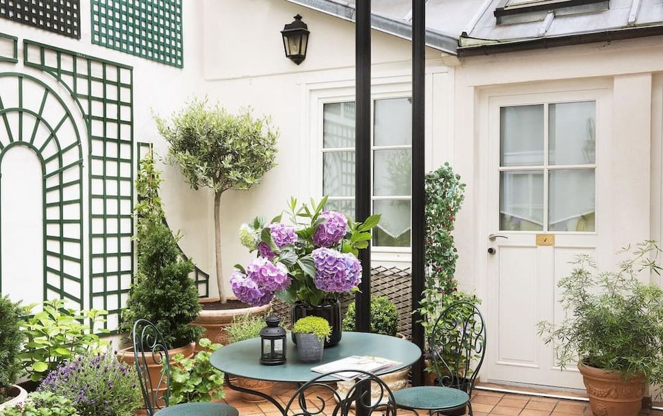 Patio Billede