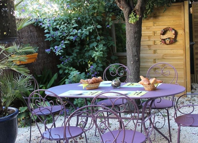 Patio Billede