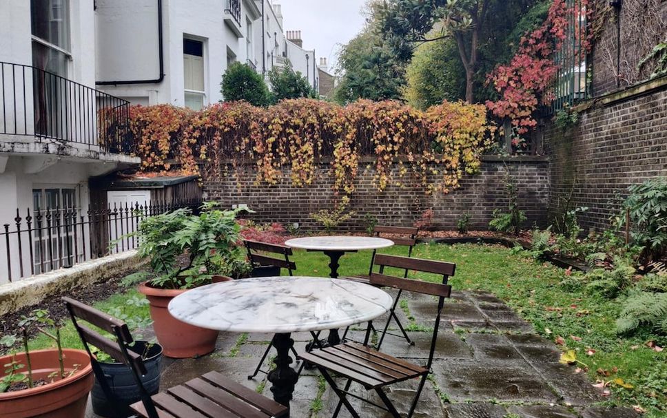 Patio Billede
