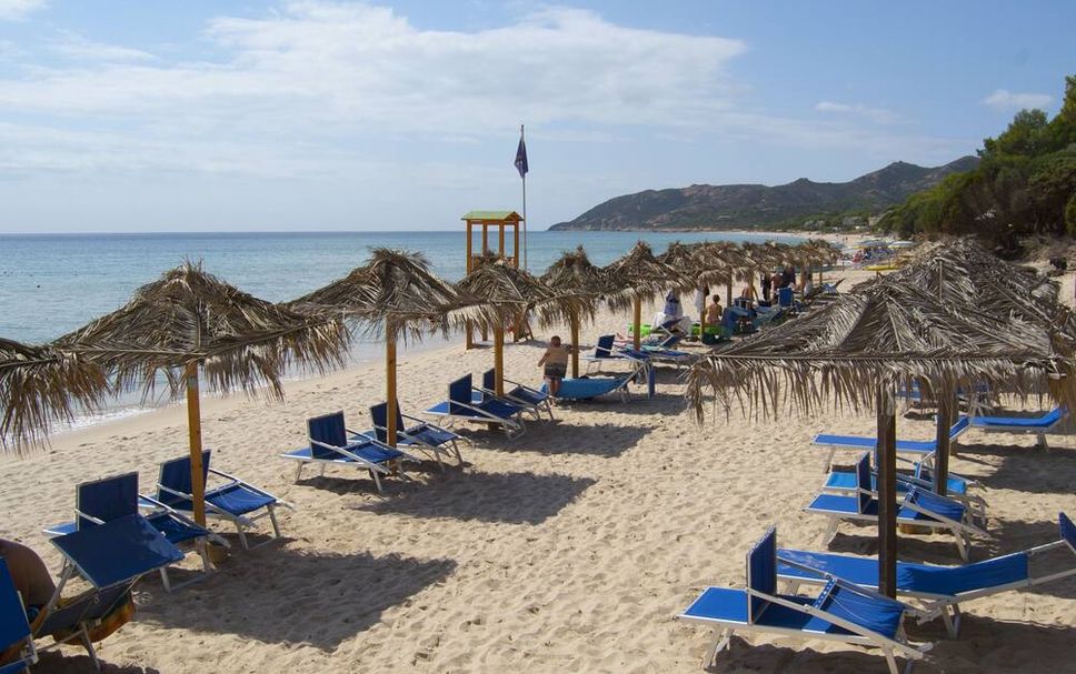 Strand Billede