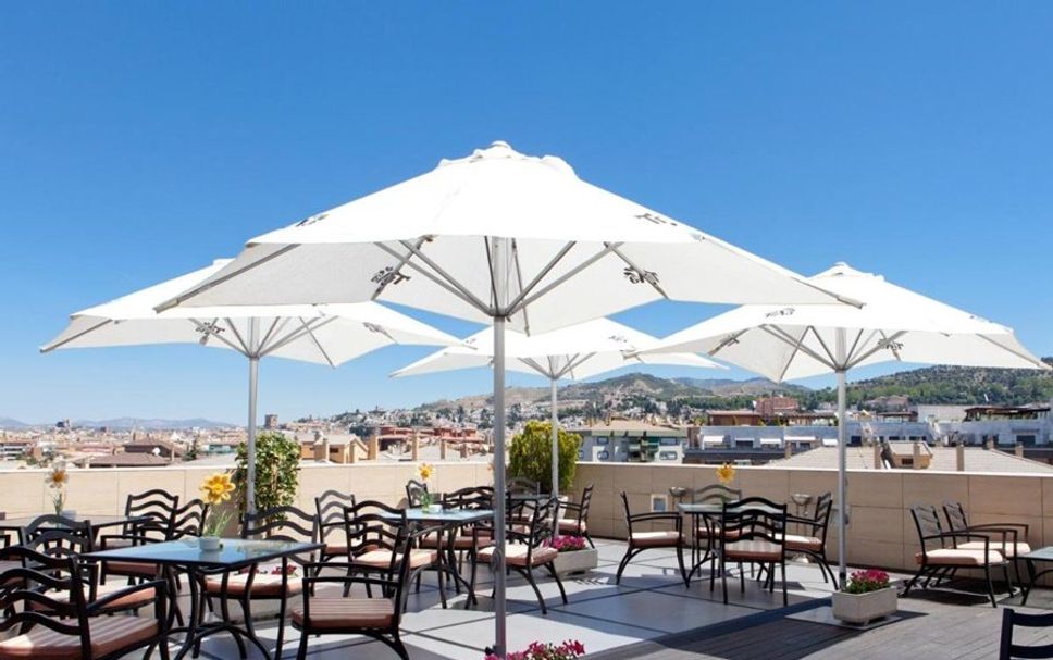Patio Billede