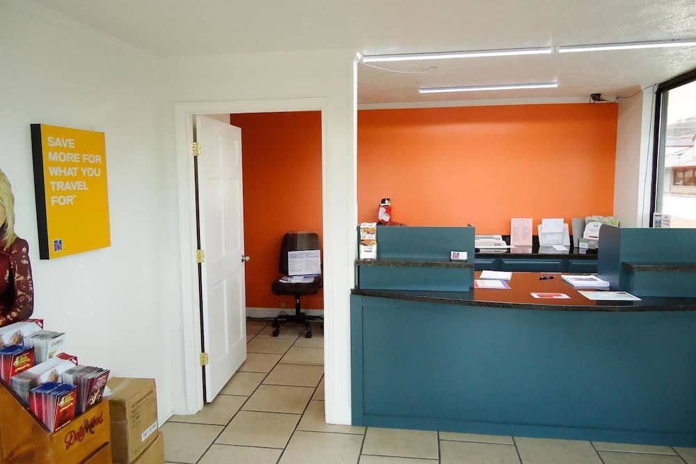Receptionist Billede
