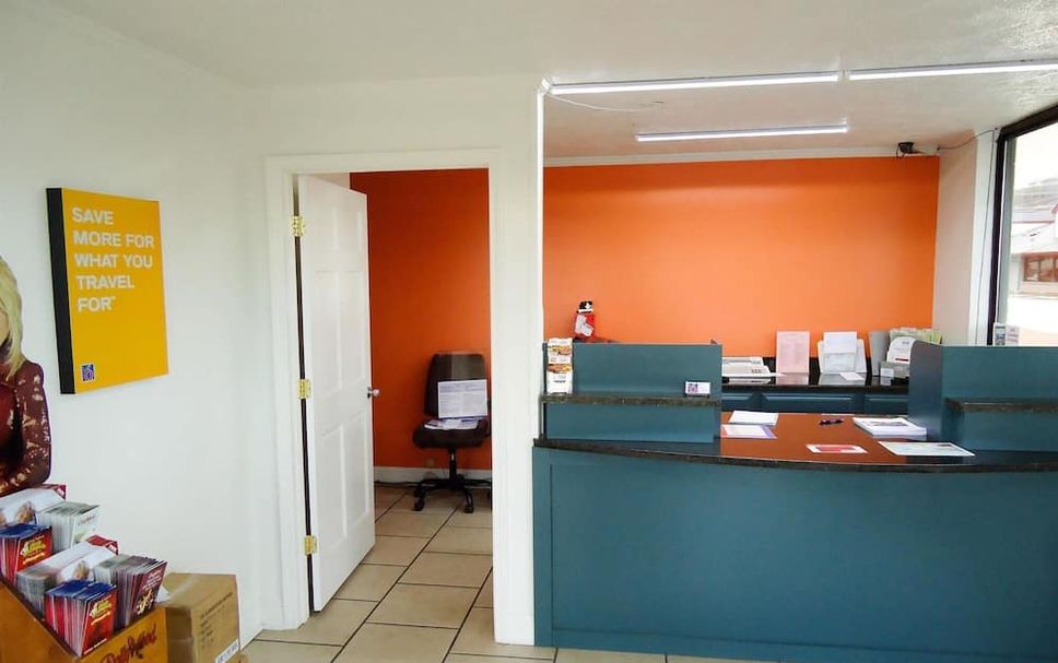 Receptionist Billede