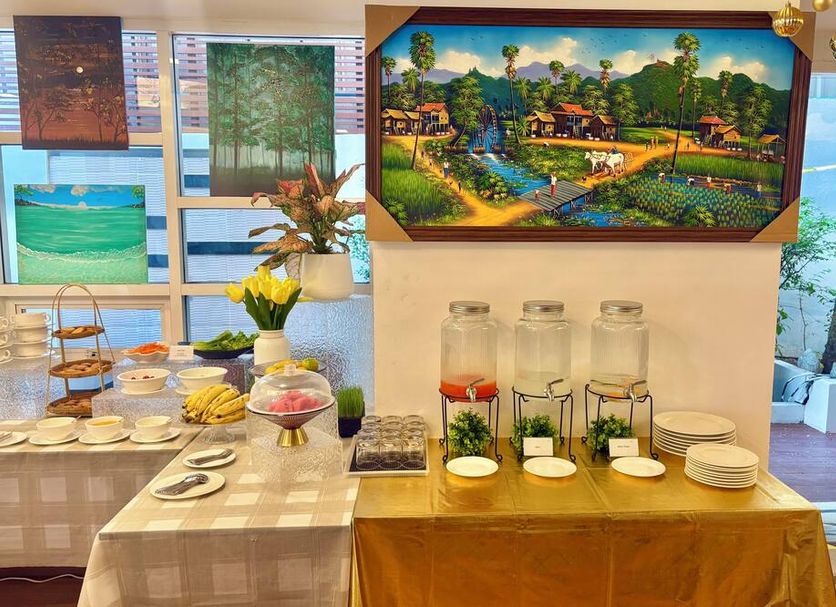 Buffet Billede