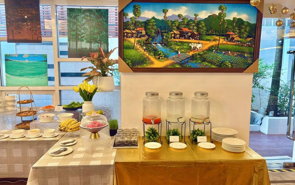Buffet Billede