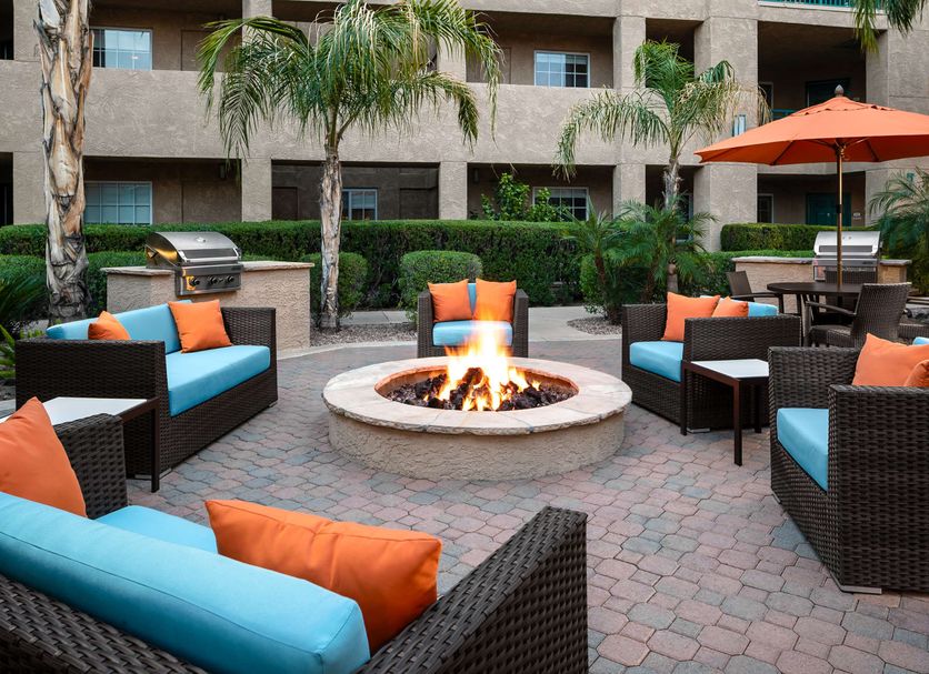 Patio Billede