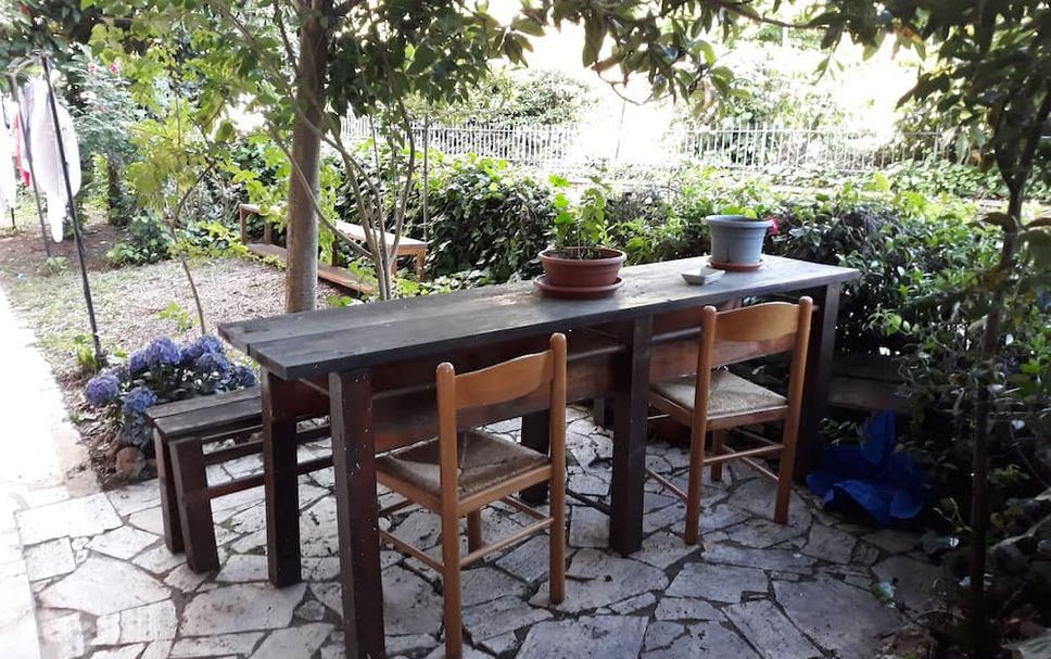 Patio Billede